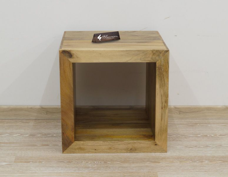 Console Elmer Table | Solid Wood | Square CRUZ INTERNATIONAL