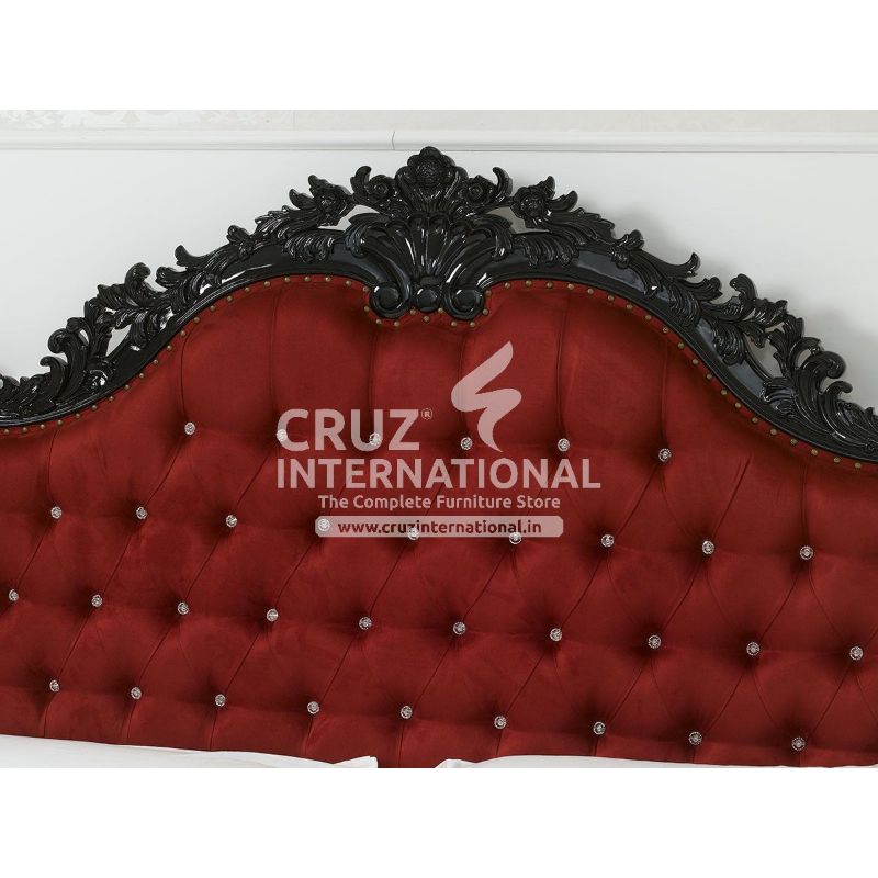 Maharaja Samuel Carving Bed CRUZ INTERNATIONAL