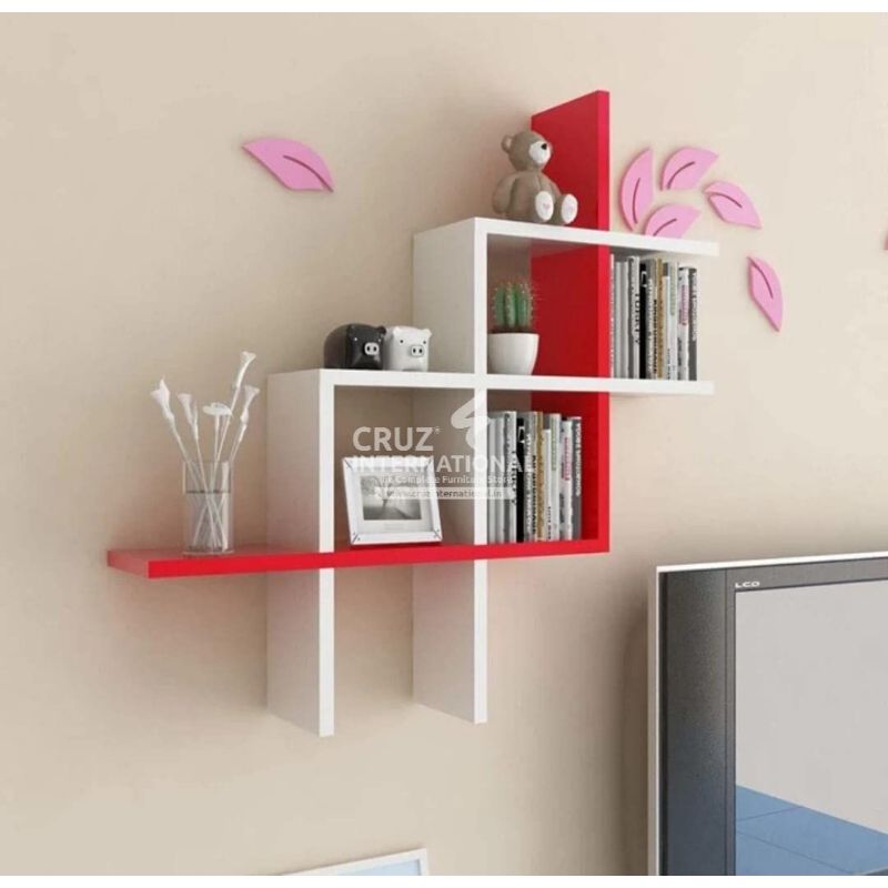 Art of life Wooden Wall Rack Shelves CRUZ INTERNATIONAL