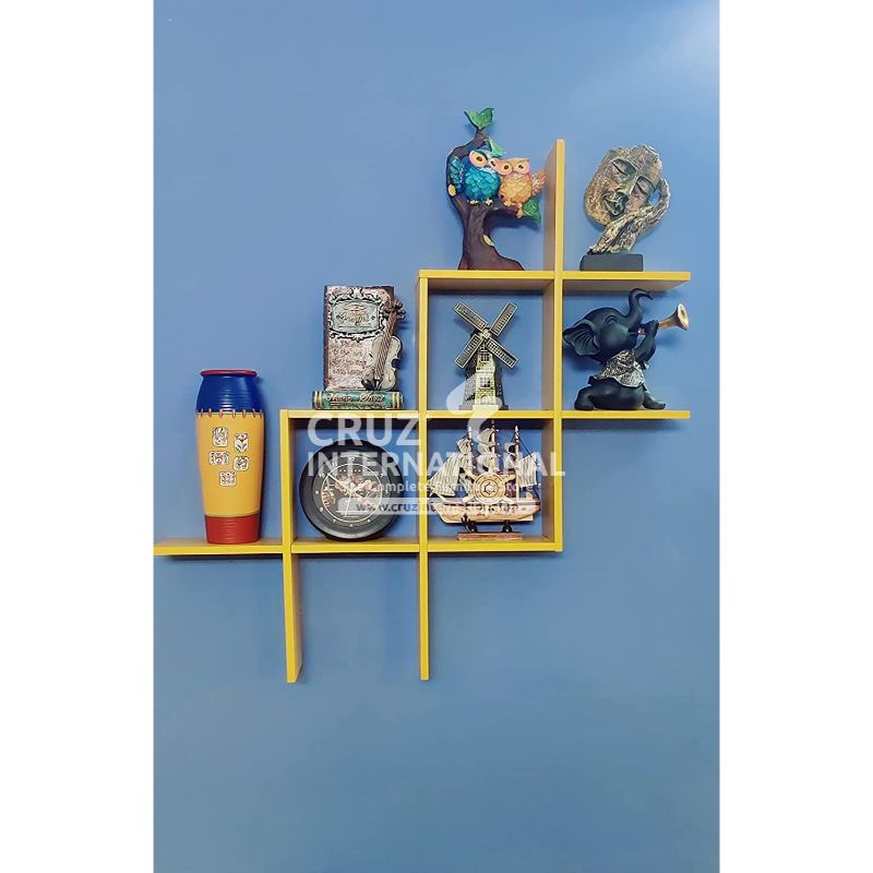 Art of life Wooden Wall Rack Shelves CRUZ INTERNATIONAL