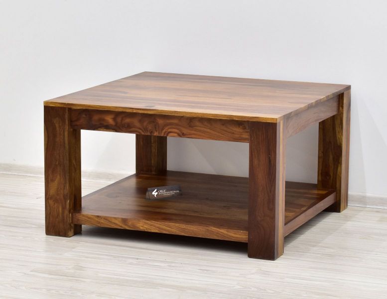 Console Layla Table | Solid Wood | Square CRUZ INTERNATIONAL