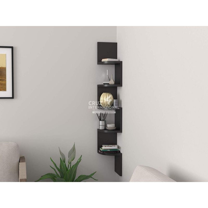 Wooden Wall Rack Shelves CRUZ INTERNATIONAL