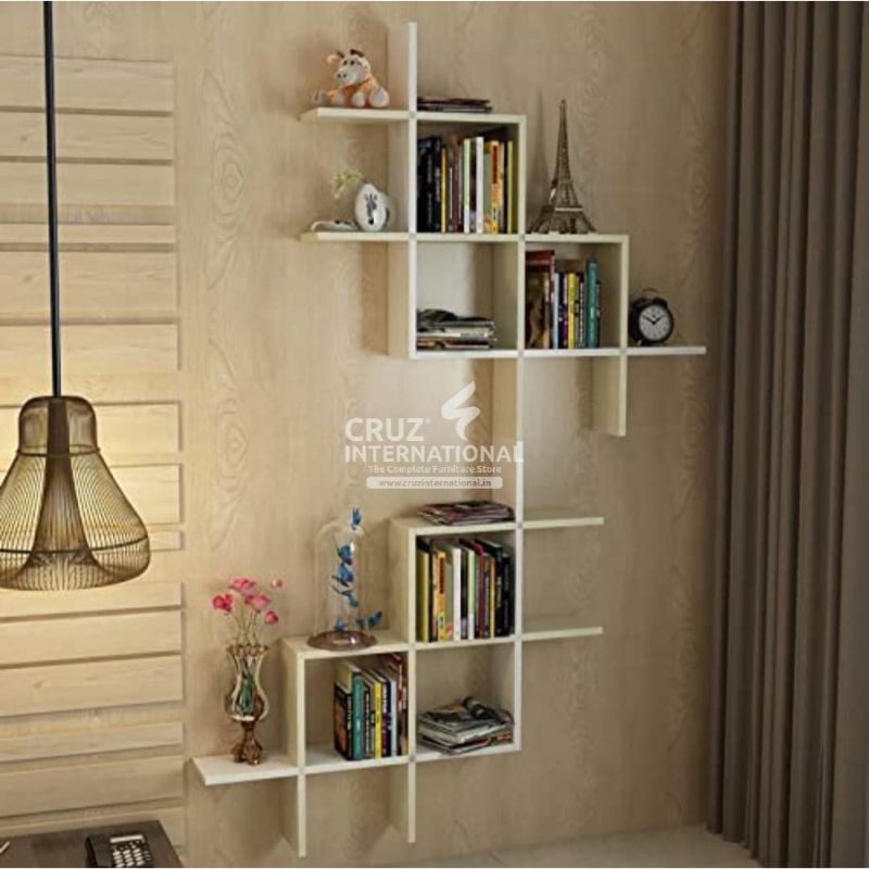 Art of life Wooden Wall Rack Shelves CRUZ INTERNATIONAL