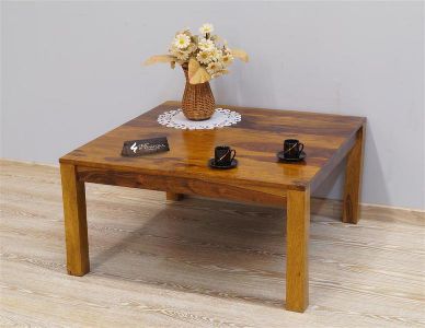 Console Eboney Table | Solid Wood | Square CRUZ INTERNATIONAL