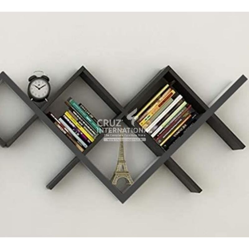 Art of life Wooden Wall Rack Shelves CRUZ INTERNATIONAL