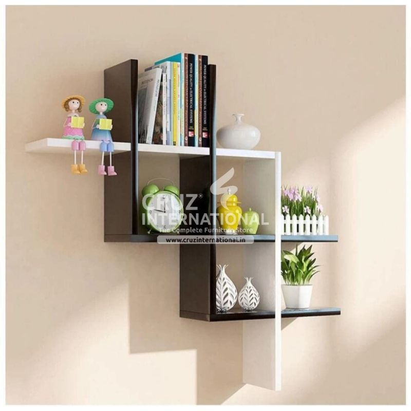 Art of life Wooden Wall Rack Shelves CRUZ INTERNATIONAL