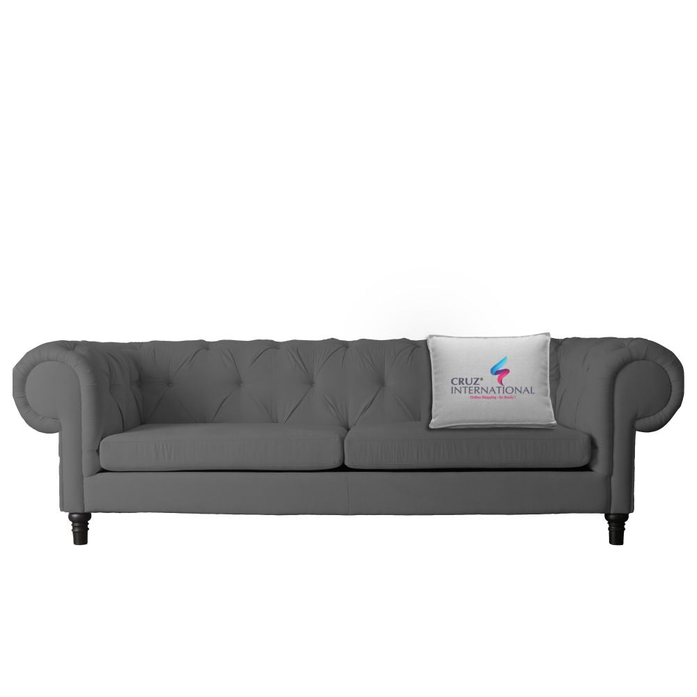 Europe Narcisa Style Sofa | 3 Seaters | 18 Colours Available CRUZ INTERNATIONAL