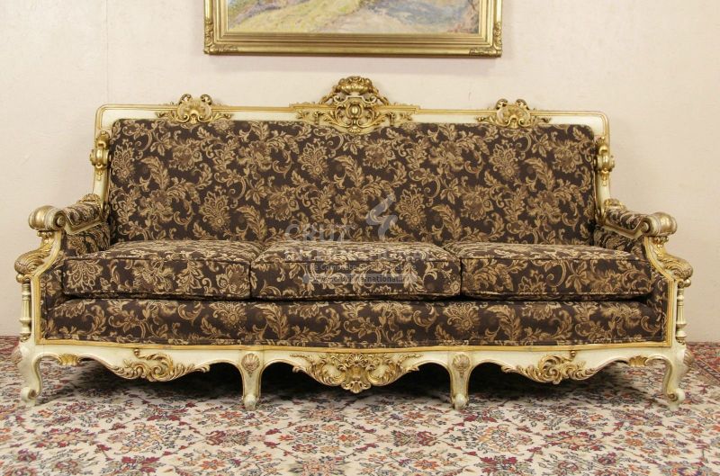 Tomas Carving Sofa | Standard CRUZ INTERNATIONAL
