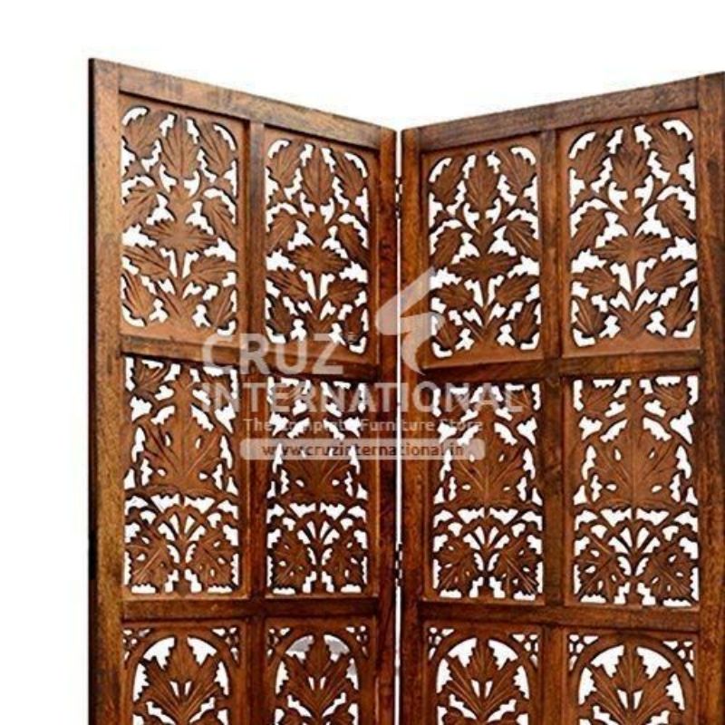 Ever Green Eduardo Wooden Partition | Divider | 4 Sizes CRUZ INTERNATIONAL
