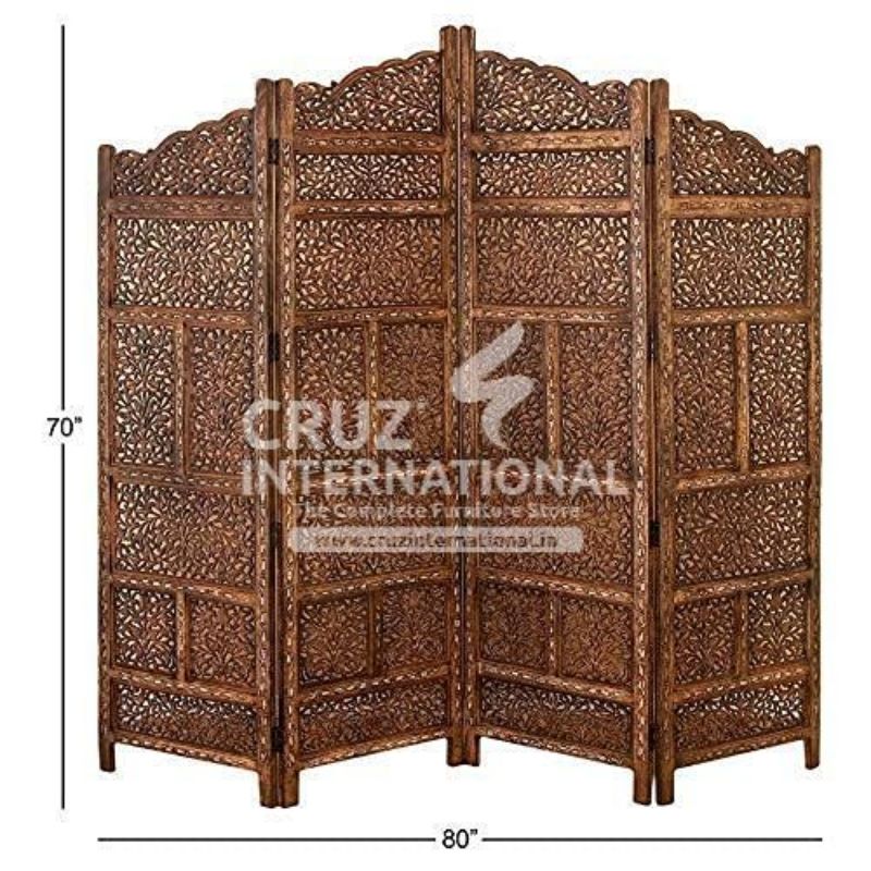 Ever Green Gerardo Wooden Partition | Divider CRUZ INTERNATIONAL