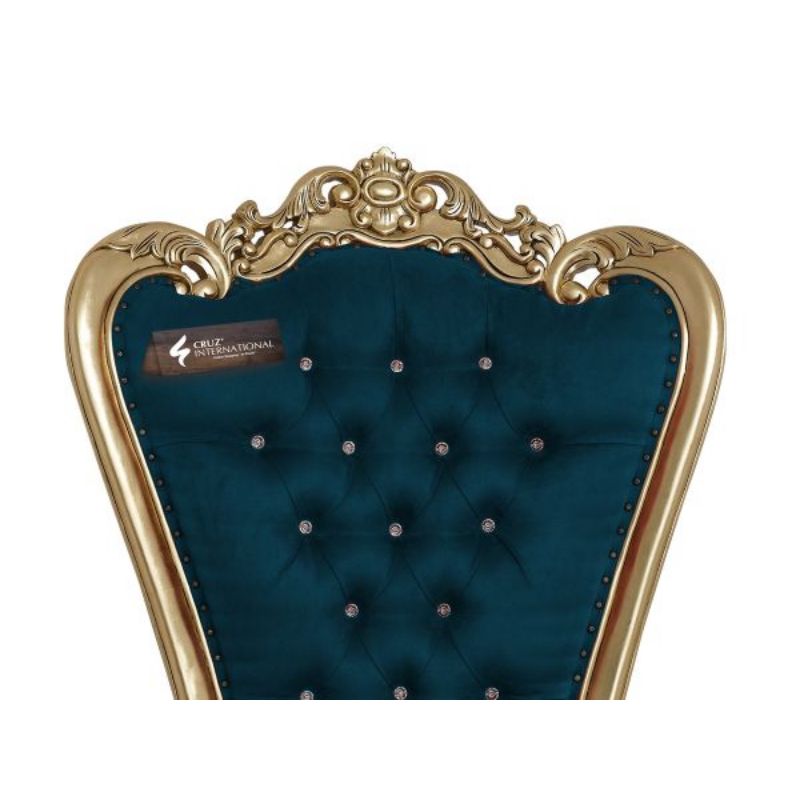 Maharaja Linnea Chair & Single Sofa | Solid Wood CRUZ INTERNATIONAL