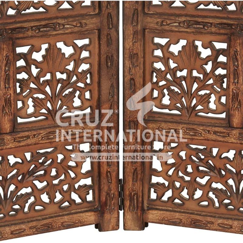 Ever Green Clarinda Wooden Partition | Divider CRUZ INTERNATIONAL