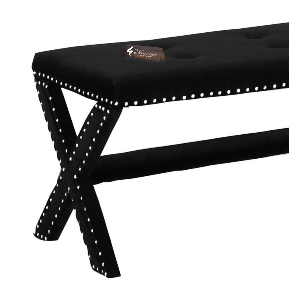 Premium Salvador Bench & Table | Large | 10 Colours Available CRUZ INTERNATIONAL