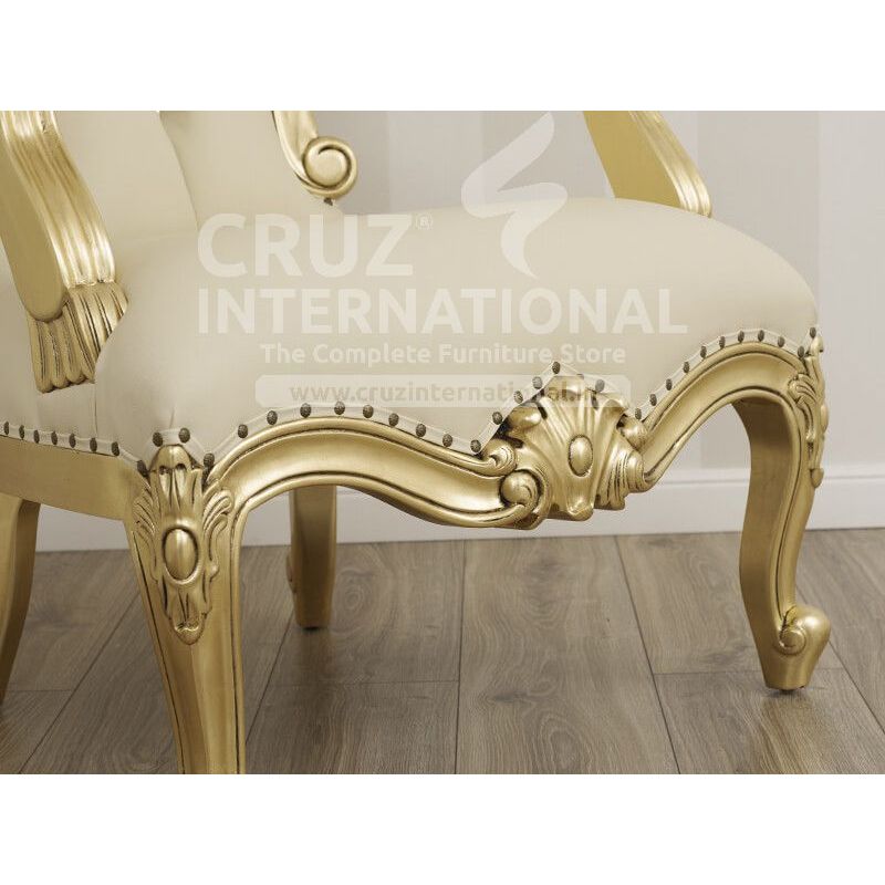 Classic Clarissa Chair & Single Sofa | Standard CRUZ INTERNATIONAL