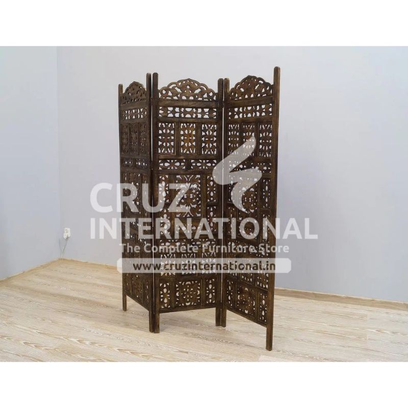 Ever Green Diega Wooden Partition | Divider CRUZ INTERNATIONAL