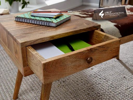 Modern Amelia Console Table | Standard CRUZ INTERNATIONAL