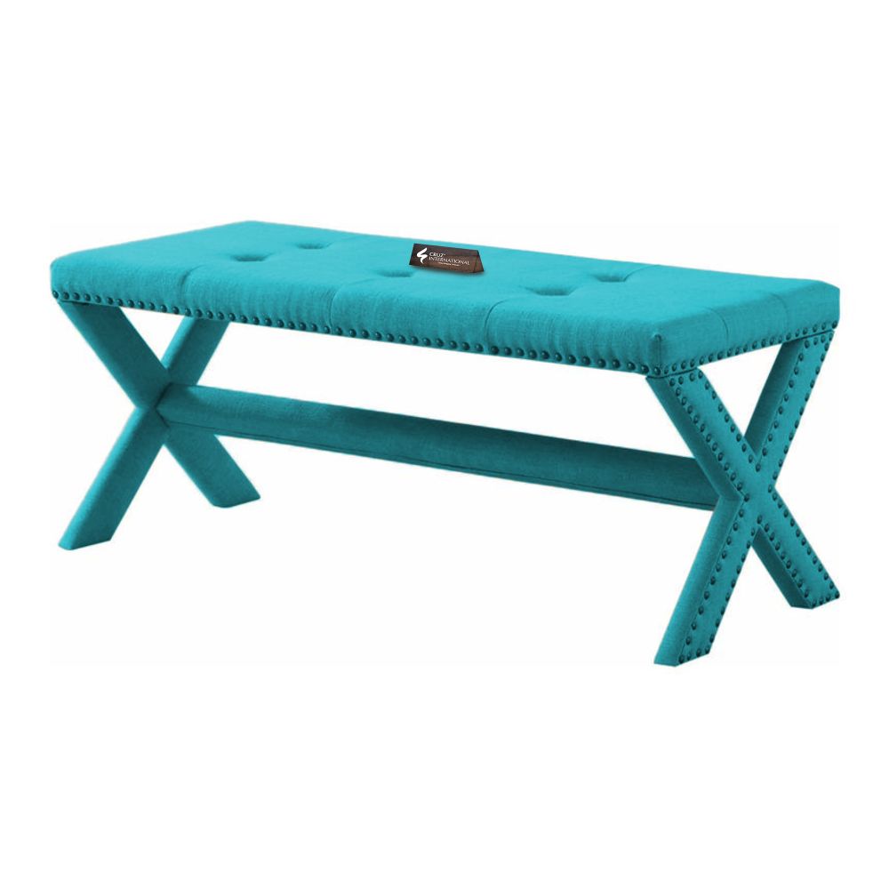 Premium Rubén Bench & Table | Solid wood | 14 Colours Available CRUZ INTERNATIONAL