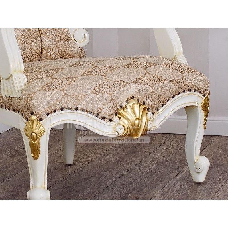 Classic Clarissa Chair & Single Sofa | Standard CRUZ INTERNATIONAL