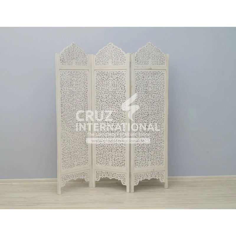 Ever Green Adalia Wooden Partition | Divider | 8 Styles Available CRUZ INTERNATIONAL