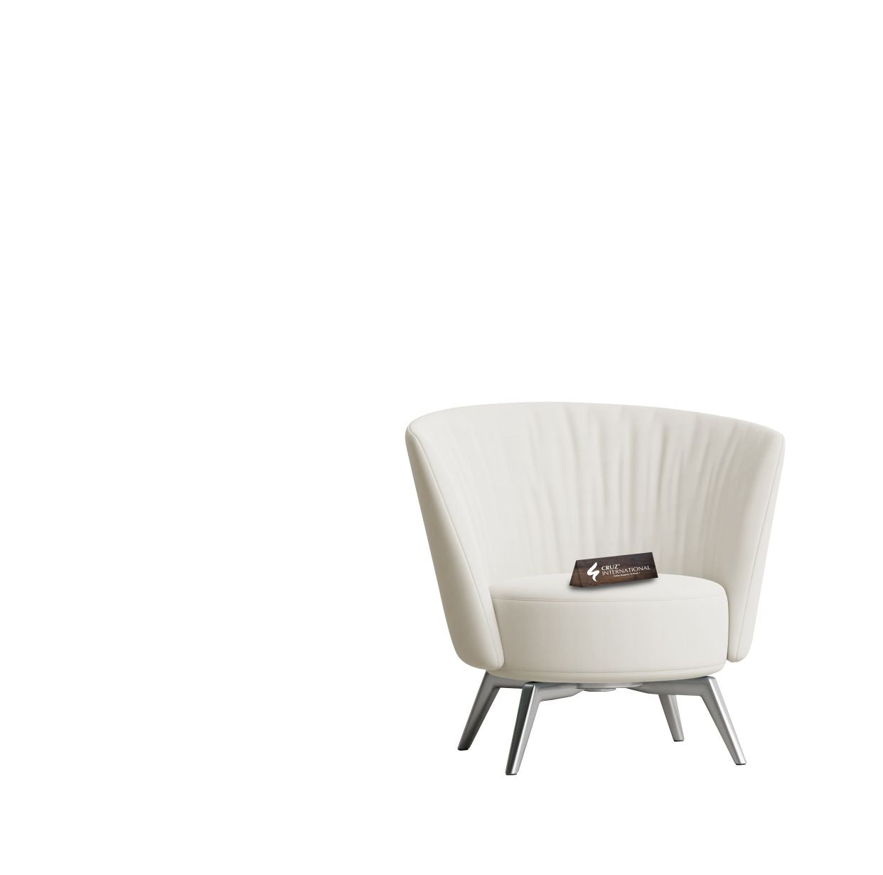 Modern Evan Arm Chair | Standard | 12 Colours Available CRUZ INTERNATIONAL