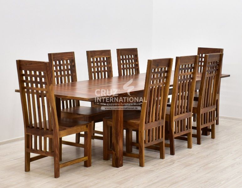 Classic Art Atlas Wooden Dinning Table | 2 Designs Available CRUZ INTERNATIONAL