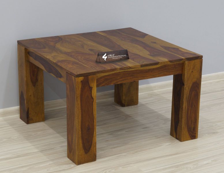 Console Dalilah Table | Solid Wood | Square CRUZ INTERNATIONAL