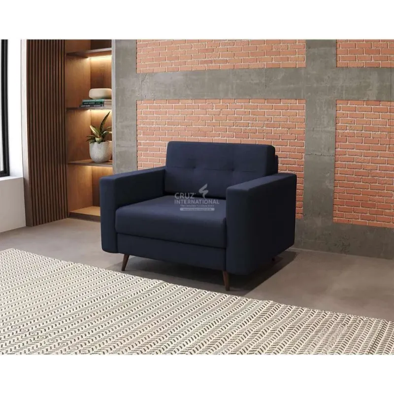 ComfortZone Living Room Chair - 6 Fabric Color CRUZ INTERNATIONAL