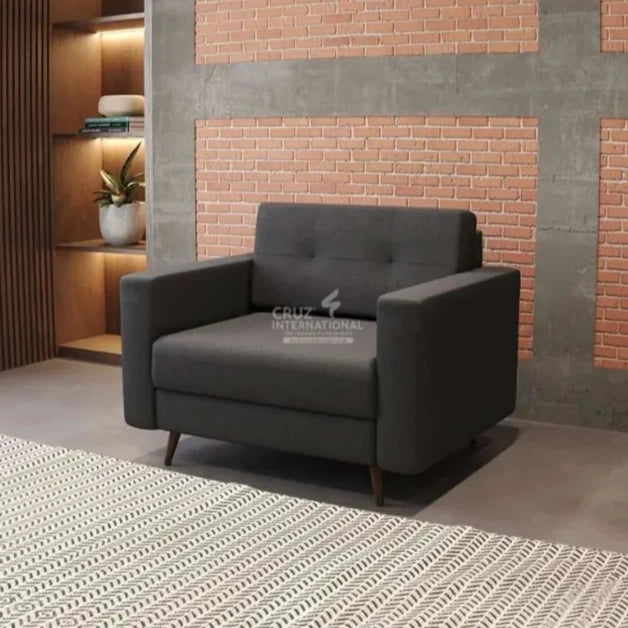 ComfortZone Living Room Chair - 6 Fabric Color CRUZ INTERNATIONAL