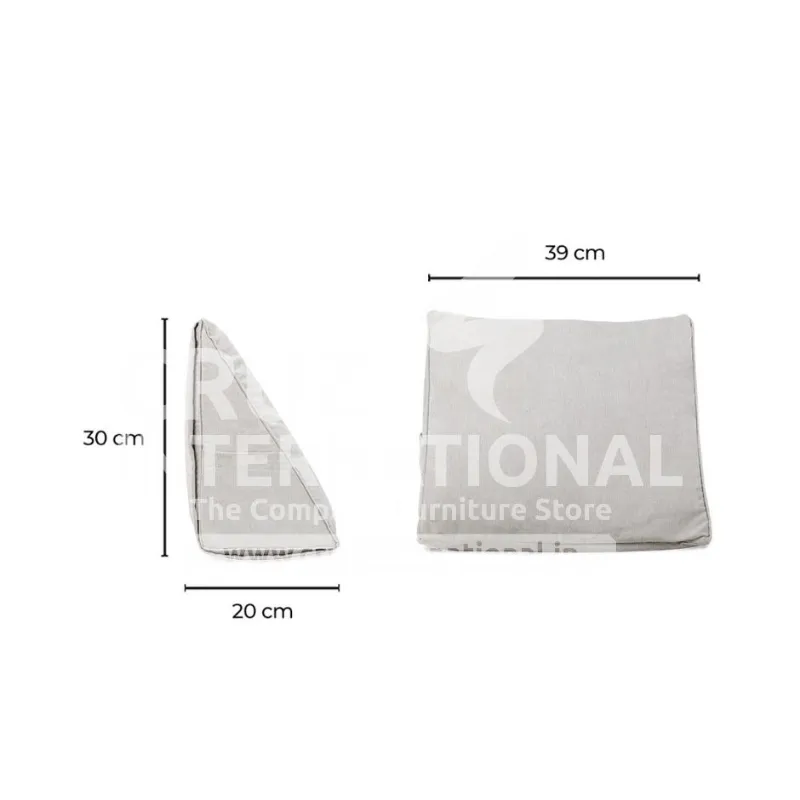 Wedge Extra Comfort Pillow CRUZ INTERNATIONAL