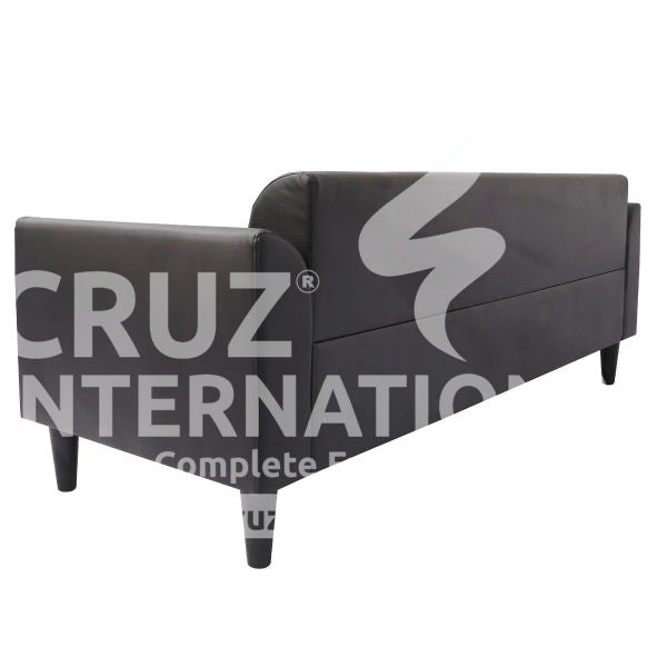 Master Livia Art Style Raque Sofa | 3 Seaters | 2 Colours Available CRUZ INTERNATIONAL