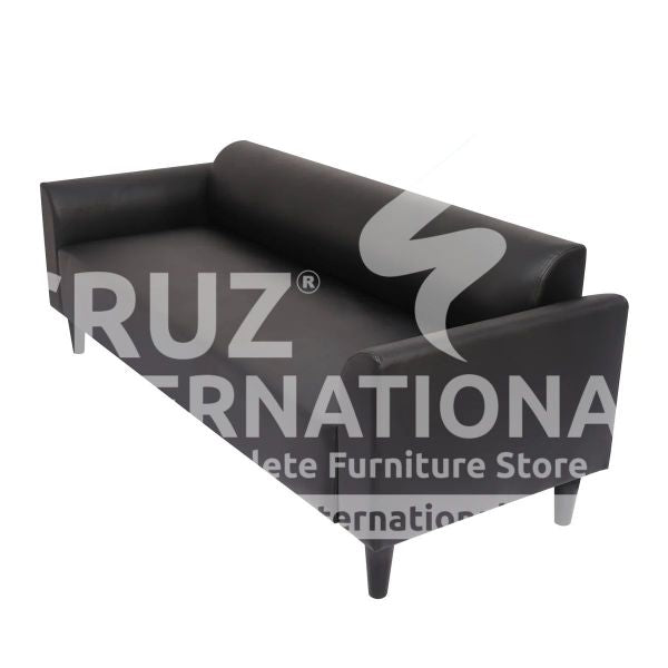 Master Livia Art Style Raque Sofa | 3 Seaters | 2 Colours Available CRUZ INTERNATIONAL