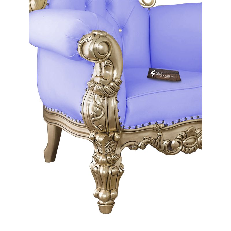Maharaja Aksel Chair & Single Sofa | Solid Wood CRUZ INTERNATIONAL