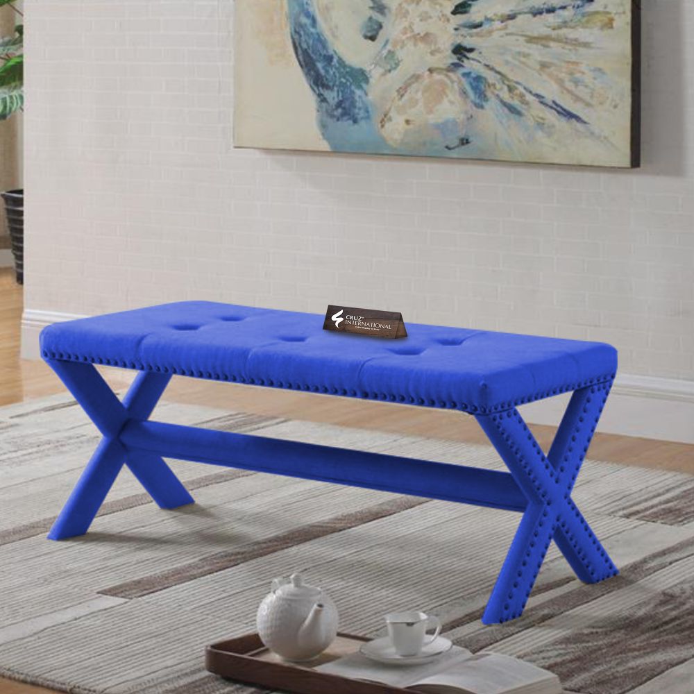 Premium Rubén Bench & Table | Solid wood | 14 Colours Available CRUZ INTERNATIONAL