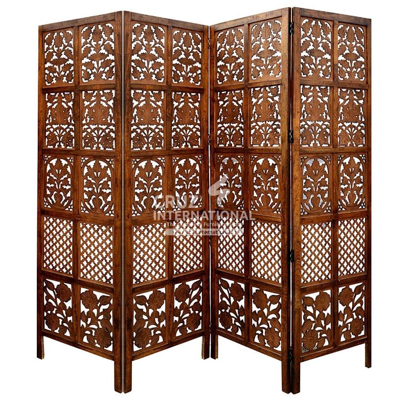Ever Green Eduardo Wooden Partition | Divider | 4 Sizes CRUZ INTERNATIONAL