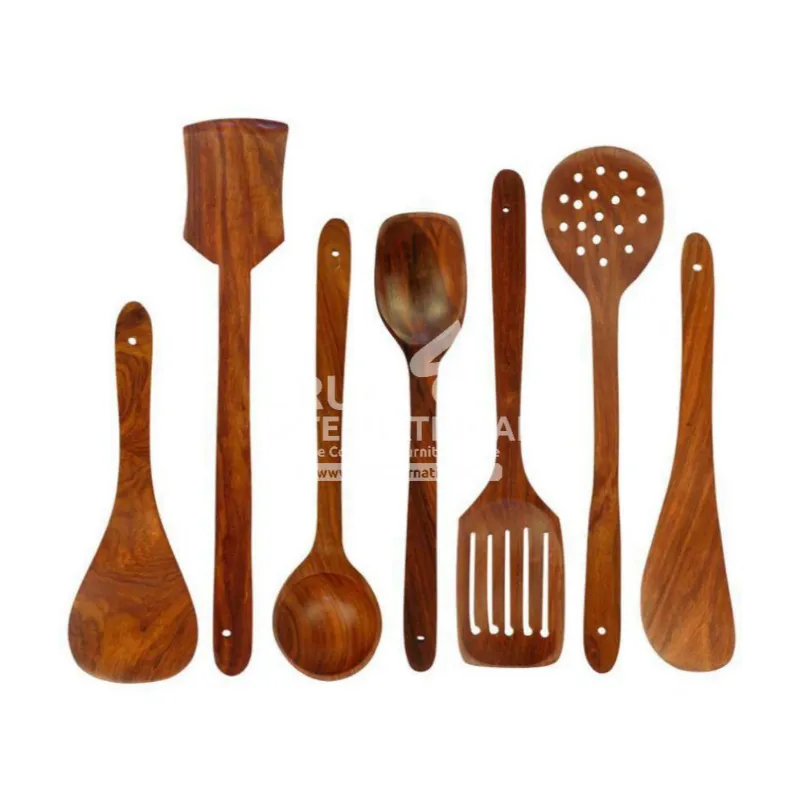 Elegance Elite 8-Piece Spatula Set CRUZ INTERNATIONAL