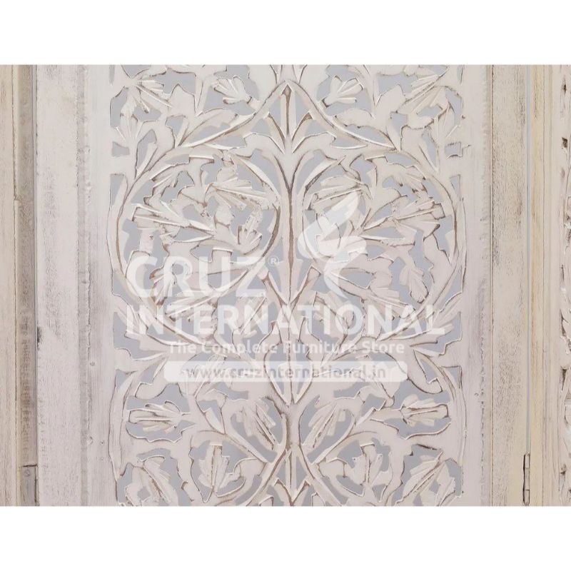 Ever Green Adalia Wooden Partition | Divider | 8 Styles Available CRUZ INTERNATIONAL