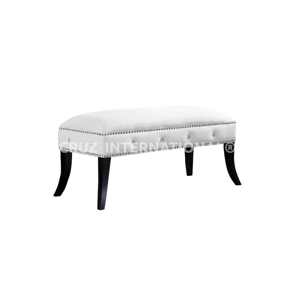 Premium Lucas Bench & Sette | Solid Wood | 10 Colours Available CRUZ INTERNATIONAL