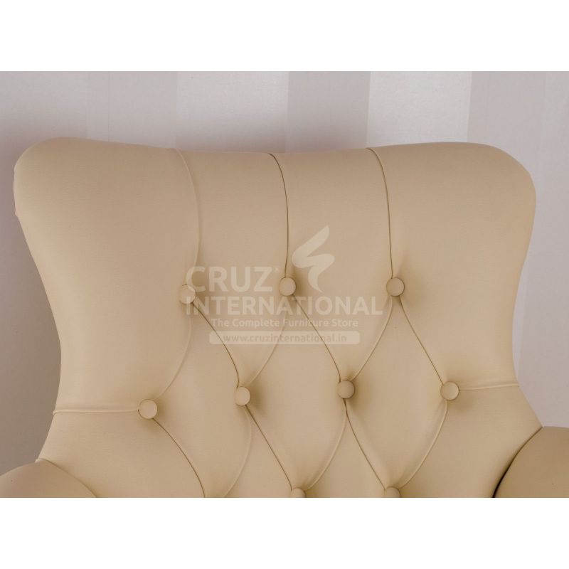 Classic flower Chair & Single Sofa | Standard CRUZ INTERNATIONAL