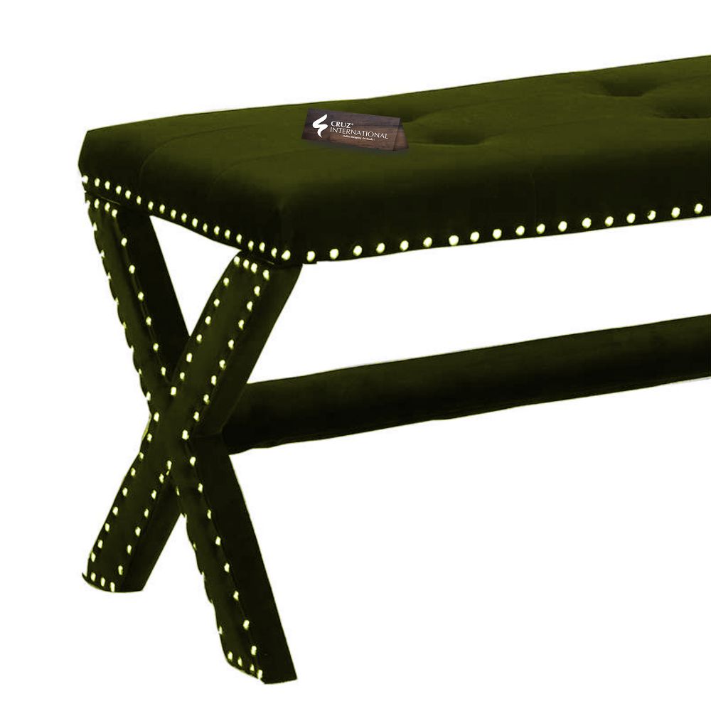 Premium Salvador Bench & Table | Large | 10 Colours Available CRUZ INTERNATIONAL