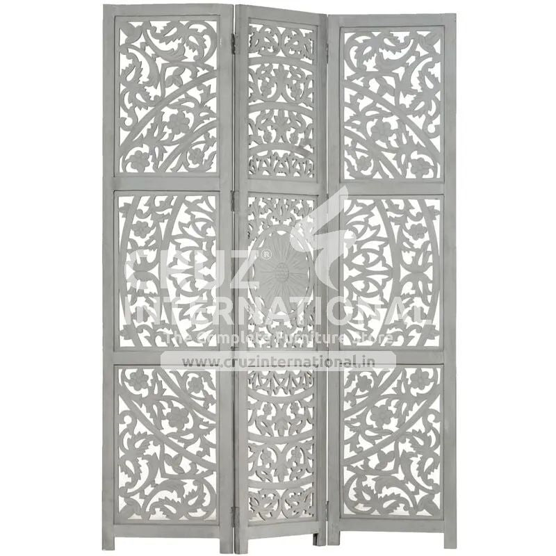 Ever Green Adalia Wooden Partition | Divider | 8 Styles Available CRUZ INTERNATIONAL