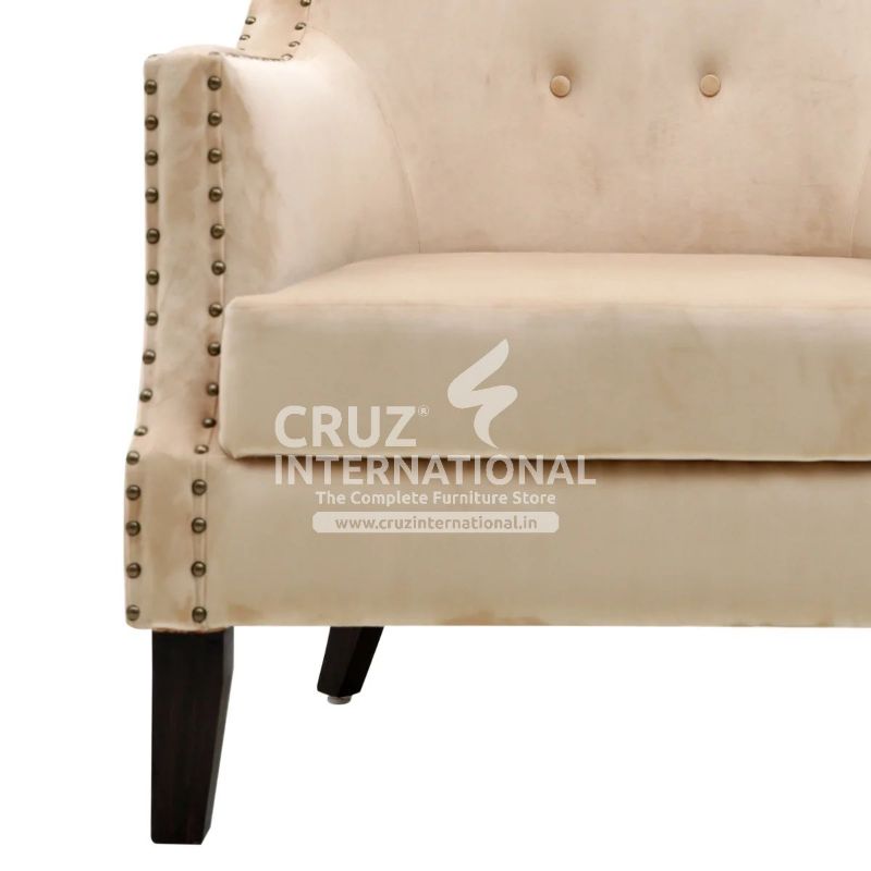Modern Xochitl strong Living Room Chair CRUZ INTERNATIONAL