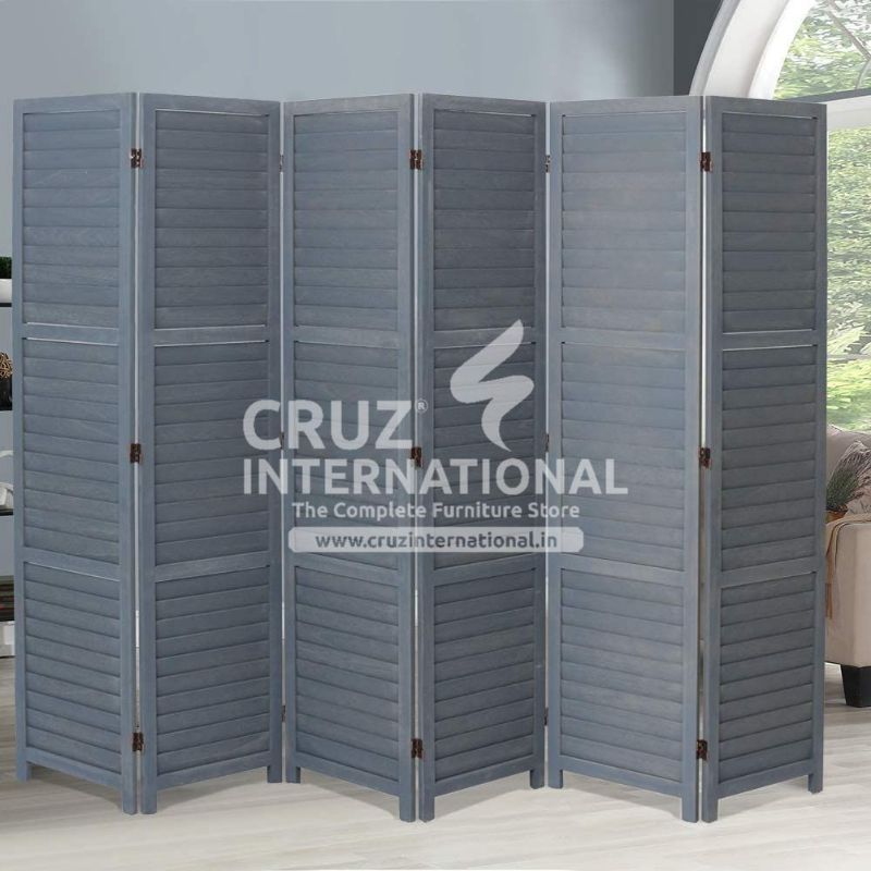 Ever Green Eloy Wooden Partition | Divider CRUZ INTERNATIONAL