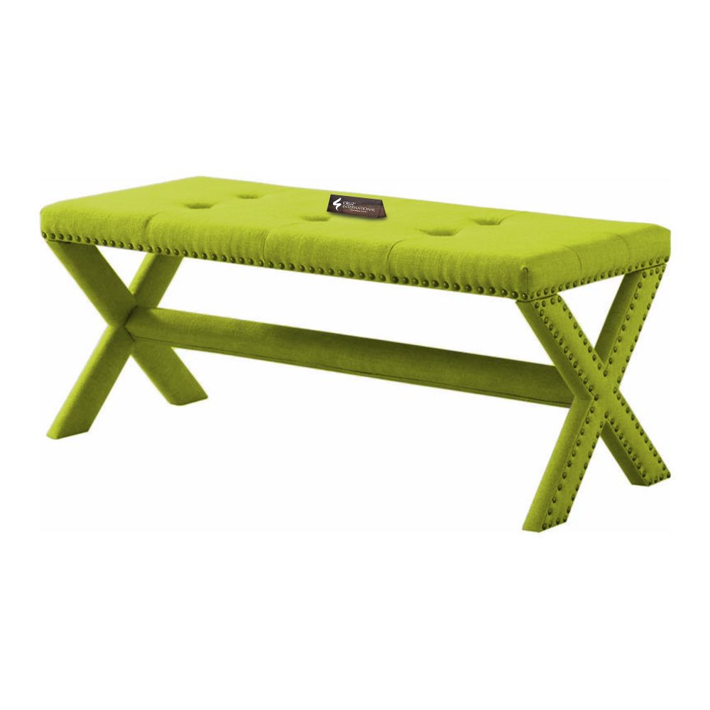 Premium Rubén Bench & Table | Solid wood | 14 Colours Available CRUZ INTERNATIONAL