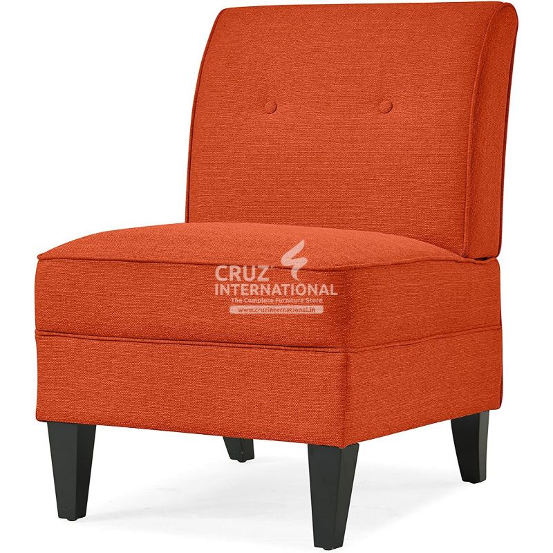 Modern Golden Living Room Chair | Set of 1 | 2 Colours Available CRUZ INTERNATIONAL