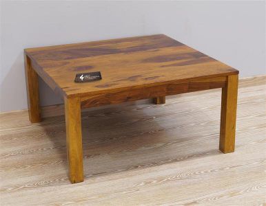 Console Eboney Table | Solid Wood | Square CRUZ INTERNATIONAL