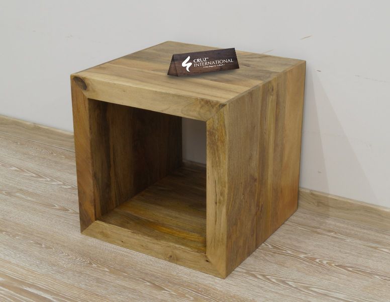 Console Elmer Table | Solid Wood | Square CRUZ INTERNATIONAL