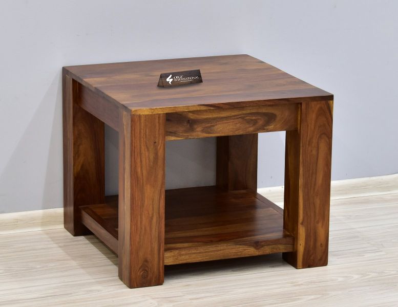 Console Zahra Table | Solid Wood | Square CRUZ INTERNATIONAL
