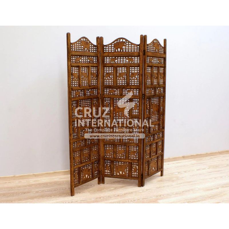 Ever Green Diega Wooden Partition | Divider CRUZ INTERNATIONAL