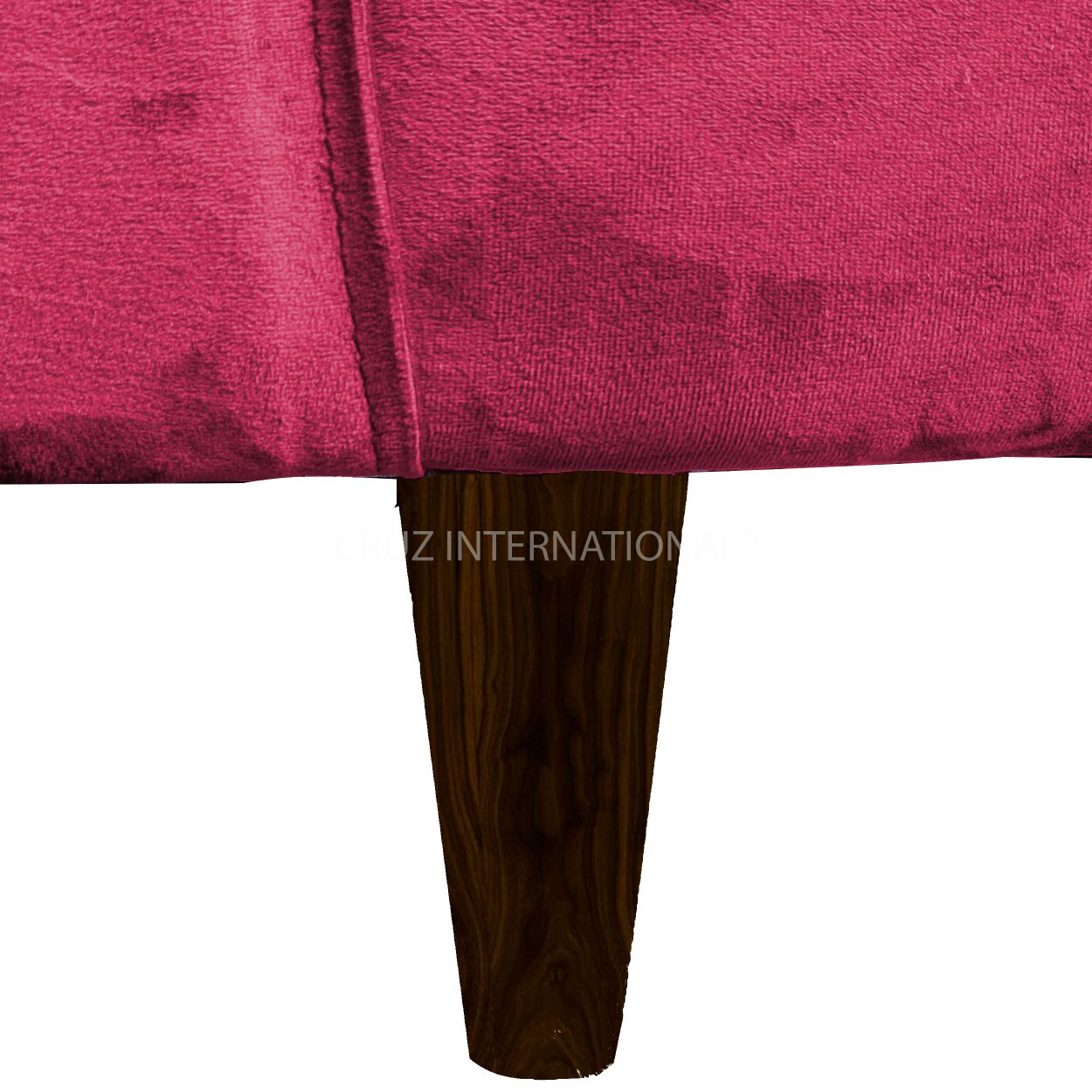 Modern Rodrigo Sofa | 18 Colours Available CRUZ INTERNATIONAL