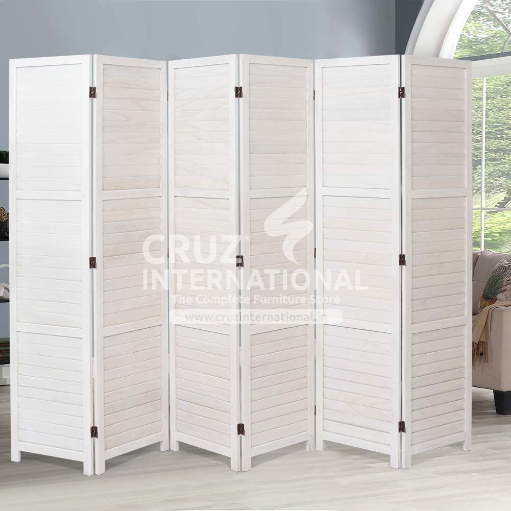 Ever Green Feliciti Wooden Partition | Divider CRUZ INTERNATIONAL